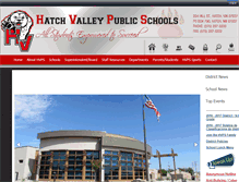 Tablet Screenshot of hatchschools.net